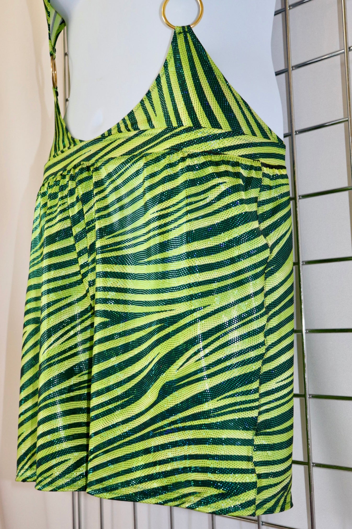 I Like to Move it Move it Playsuit
