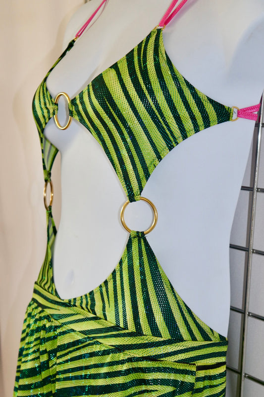 I Like to Move it Move it Playsuit