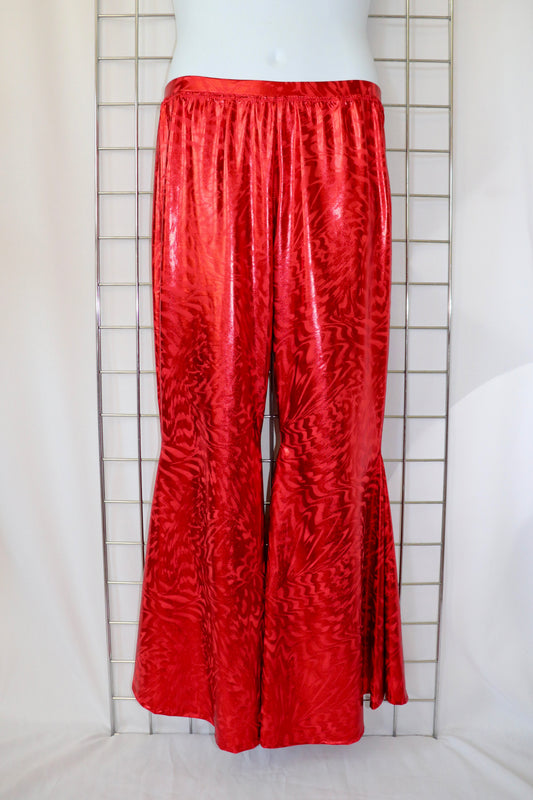 Cherry Inferno Men’s Bell Bottoms