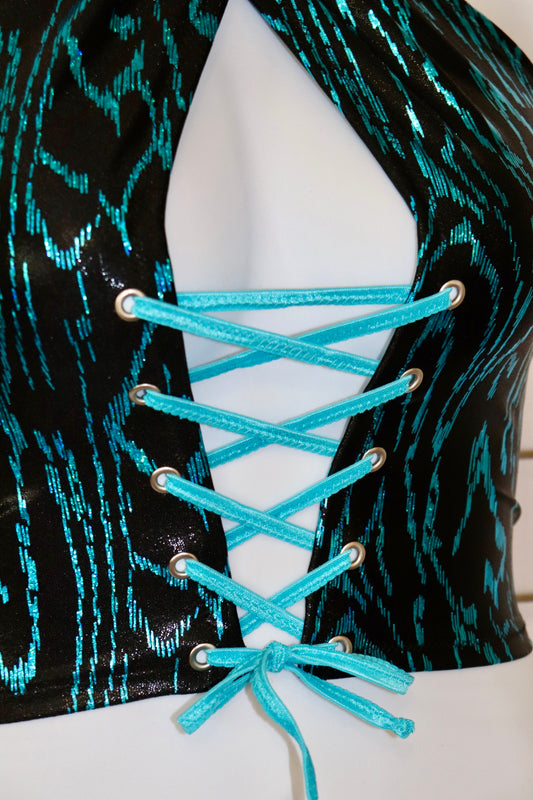 Glitchwood Bad Bitch Booty Short Set