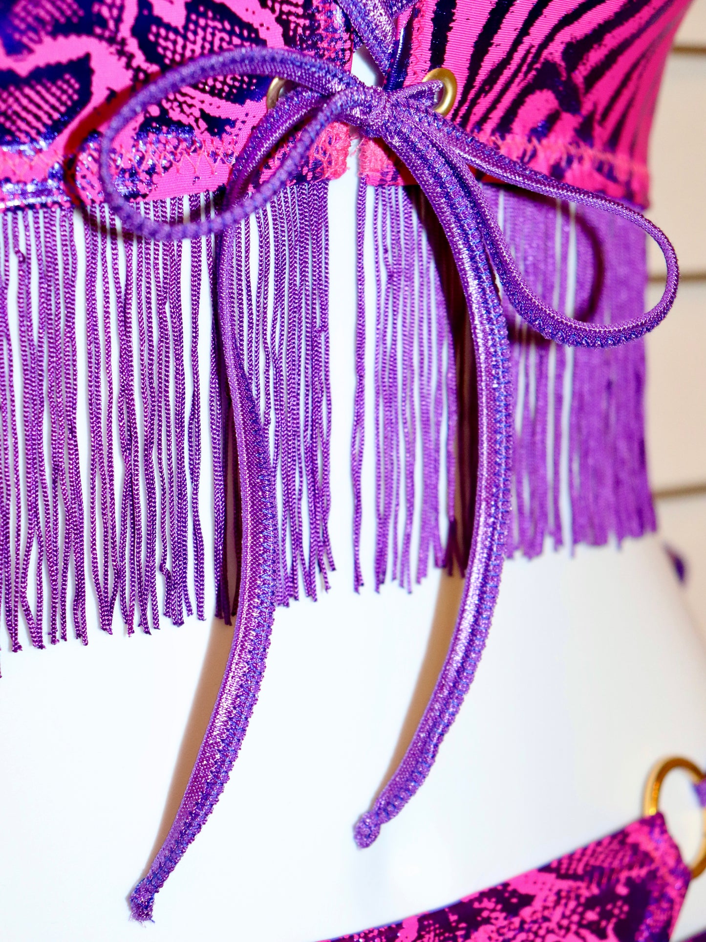 Funky Girl Garter Bell Set