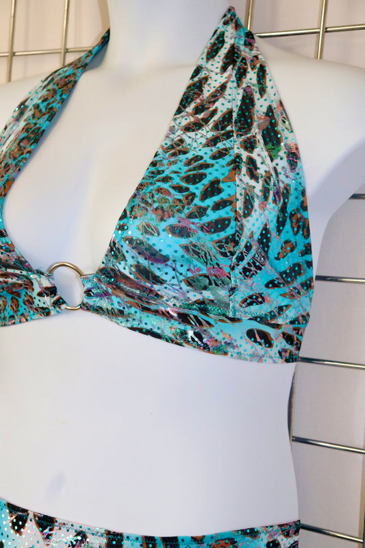 Cheetah Sista Skirt Set