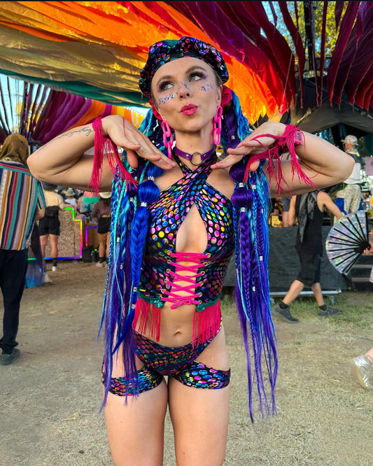 Custom Bad Bitch Booty Short Set