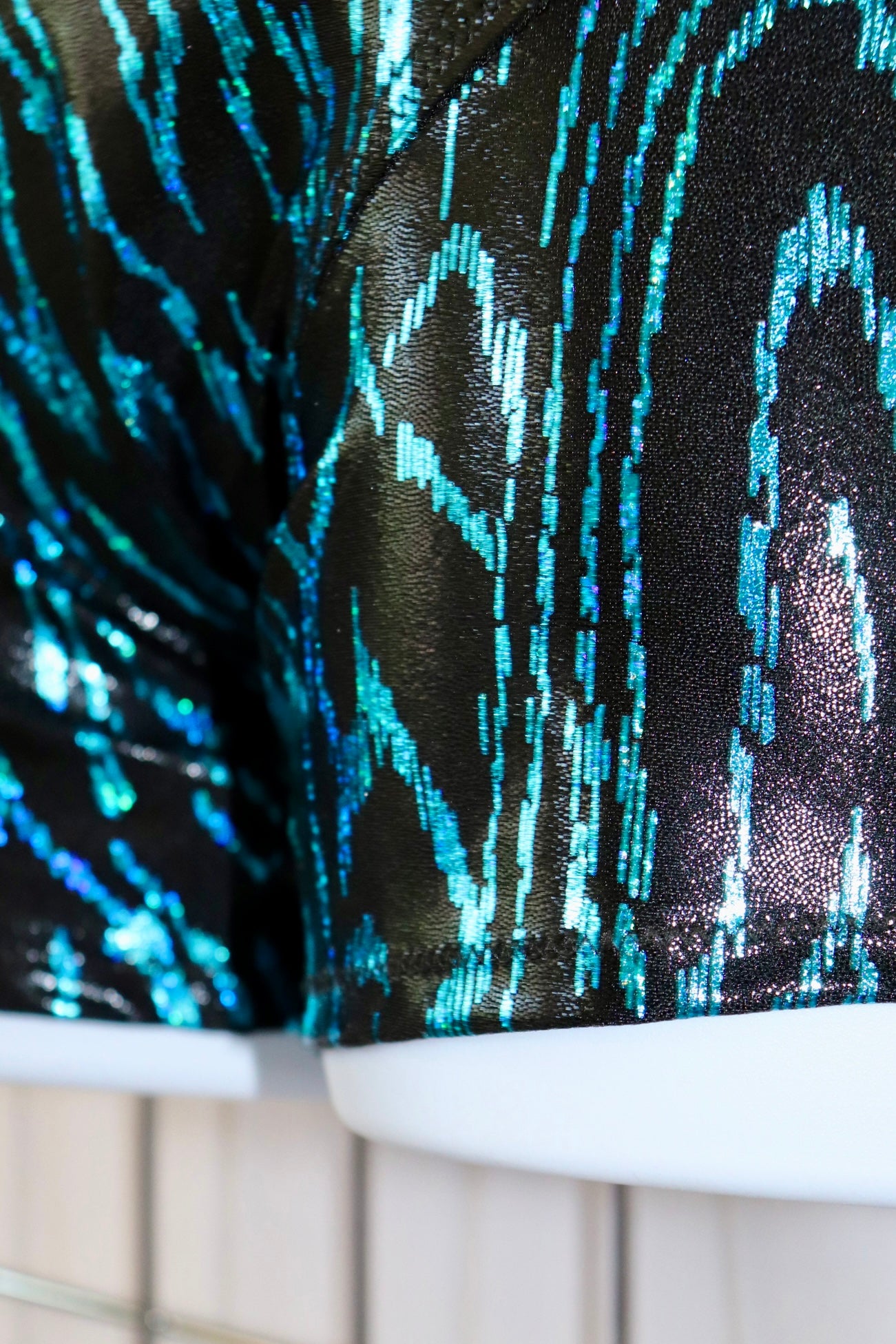 Glitchwood Bad Bitch Booty Short Set