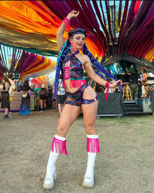 Custom Bad Bitch Booty Short Set