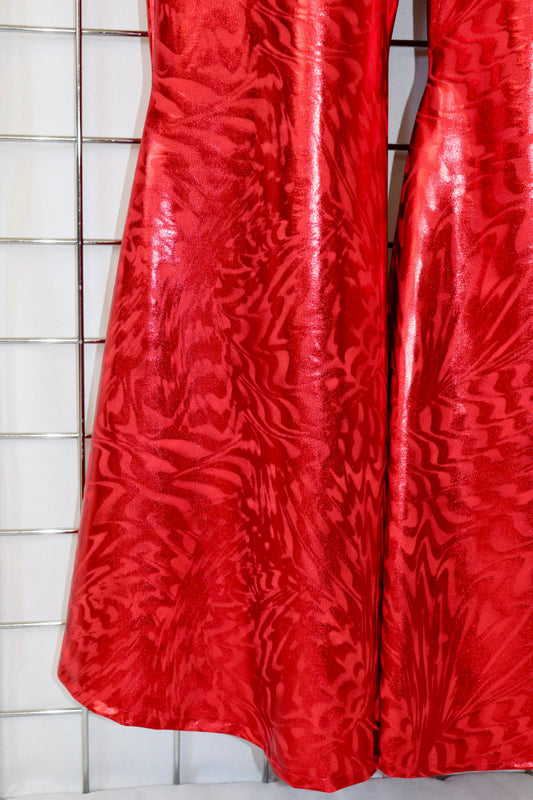 Cherry Inferno Men’s Bell Bottoms