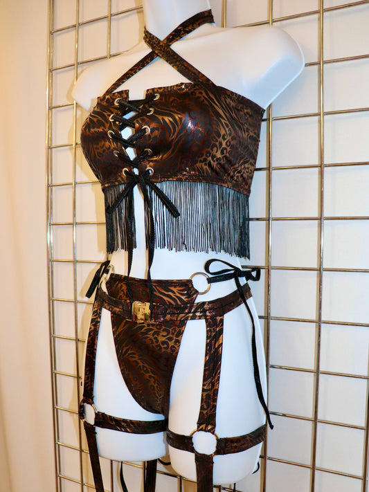 Snooki Garter Bell Set