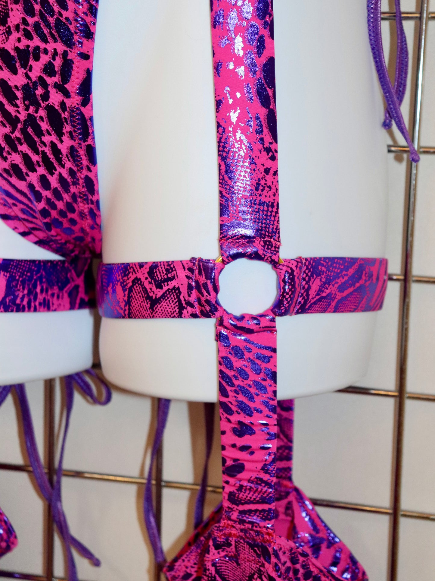 Funky Girl Garter Bell Set