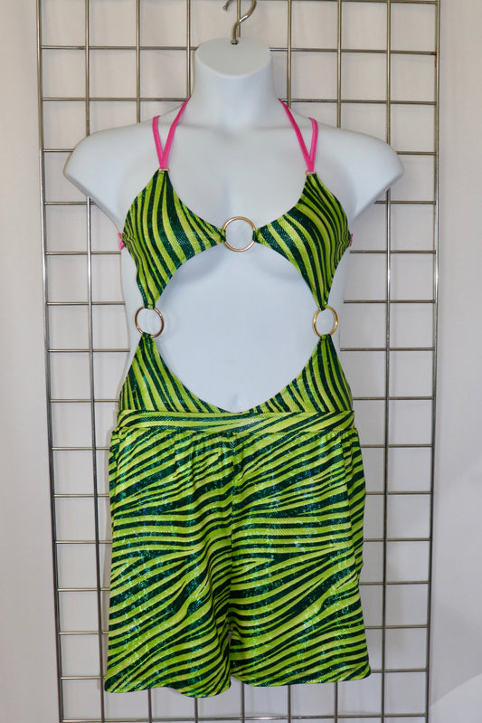 I Like to Move it Move it Playsuit