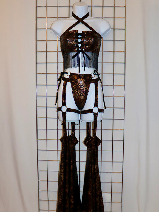 Snooki Garter Bell Set