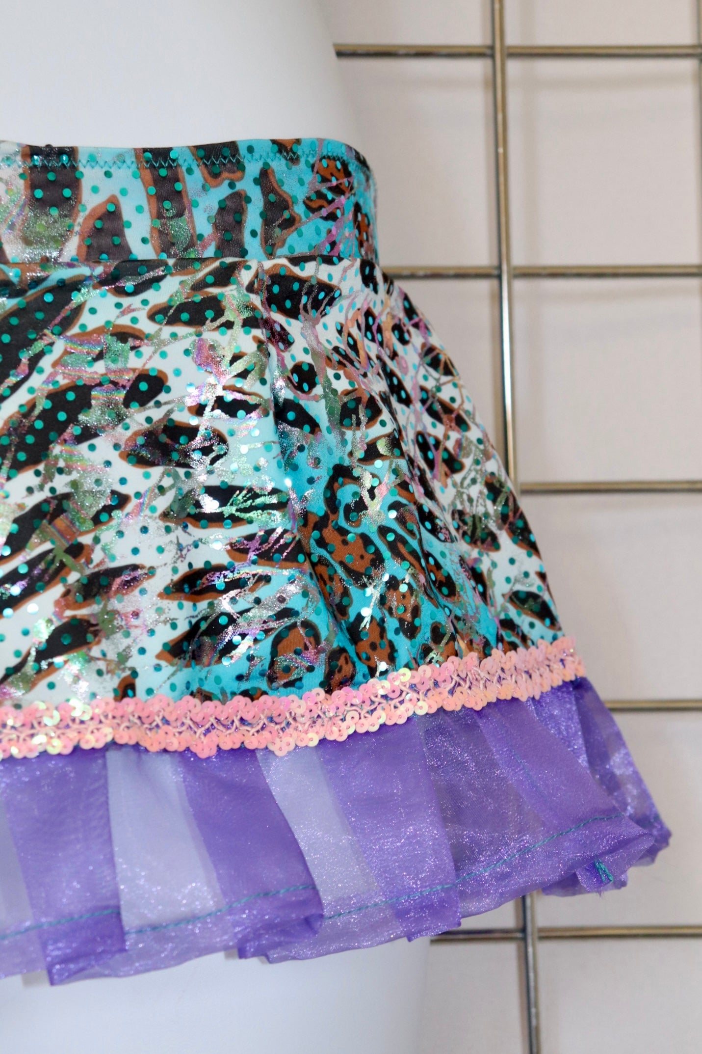 Cheetah Sista Skirt Set