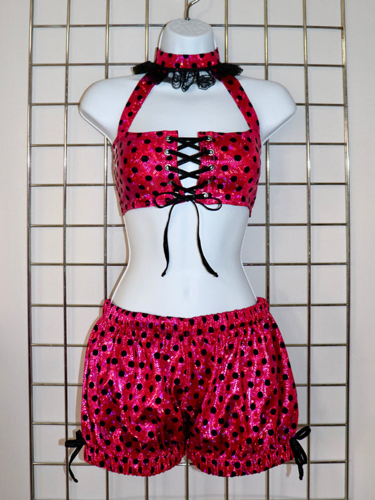 Burlesque Bloomer Set