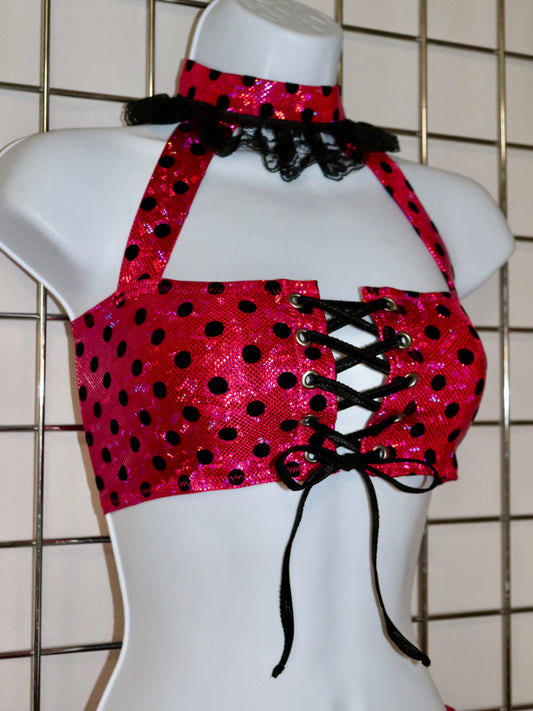 Burlesque Bloomer Set