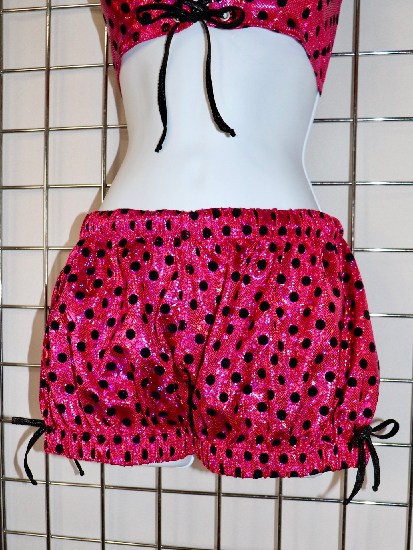 Burlesque Bloomer Set