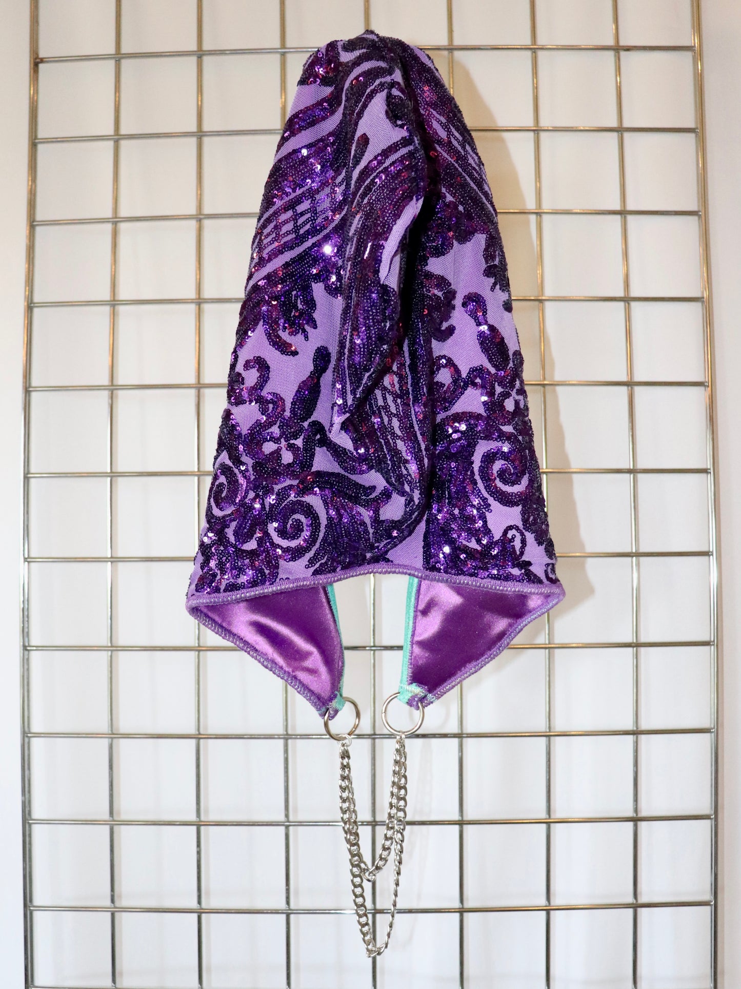 Fluorite Frequency Hood Bikini Set