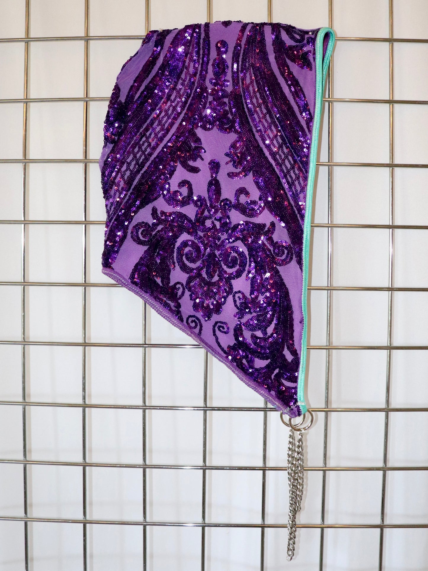 Fluorite Frequency Hood Bikini Set