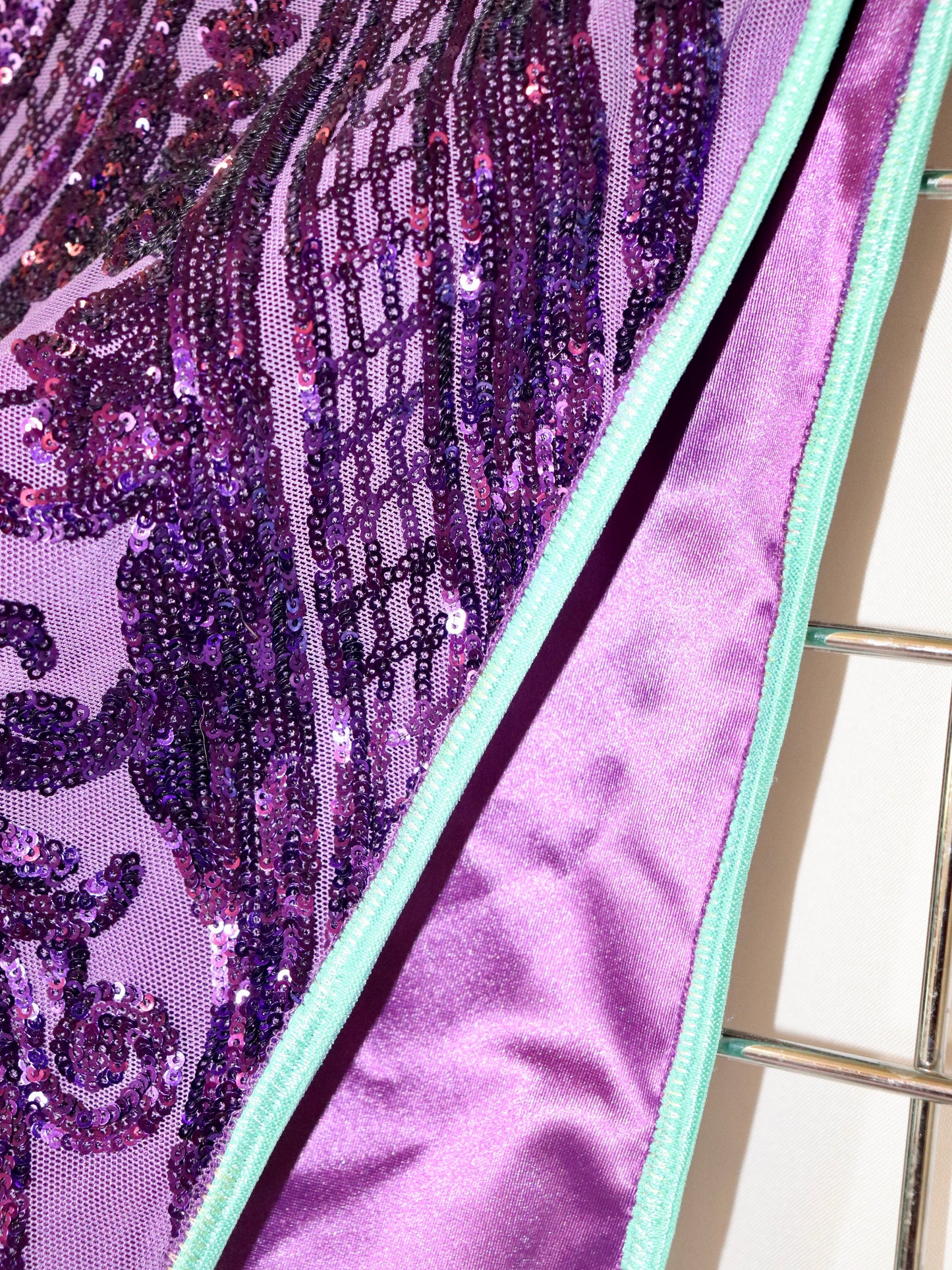 Fluorite Frequency Hood Bikini Set