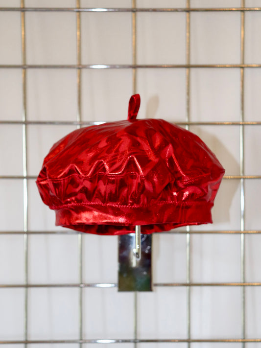 Cherry Inferno Beret