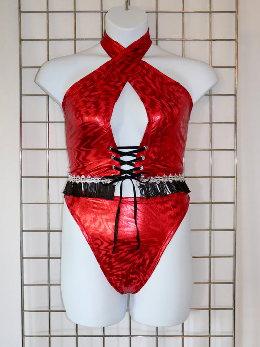 Cherry Inferno Baddie Set