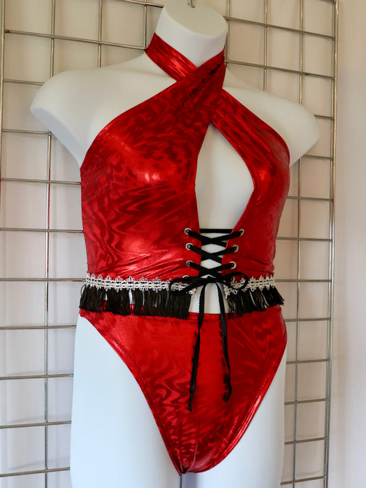 Cherry Inferno Baddie Set