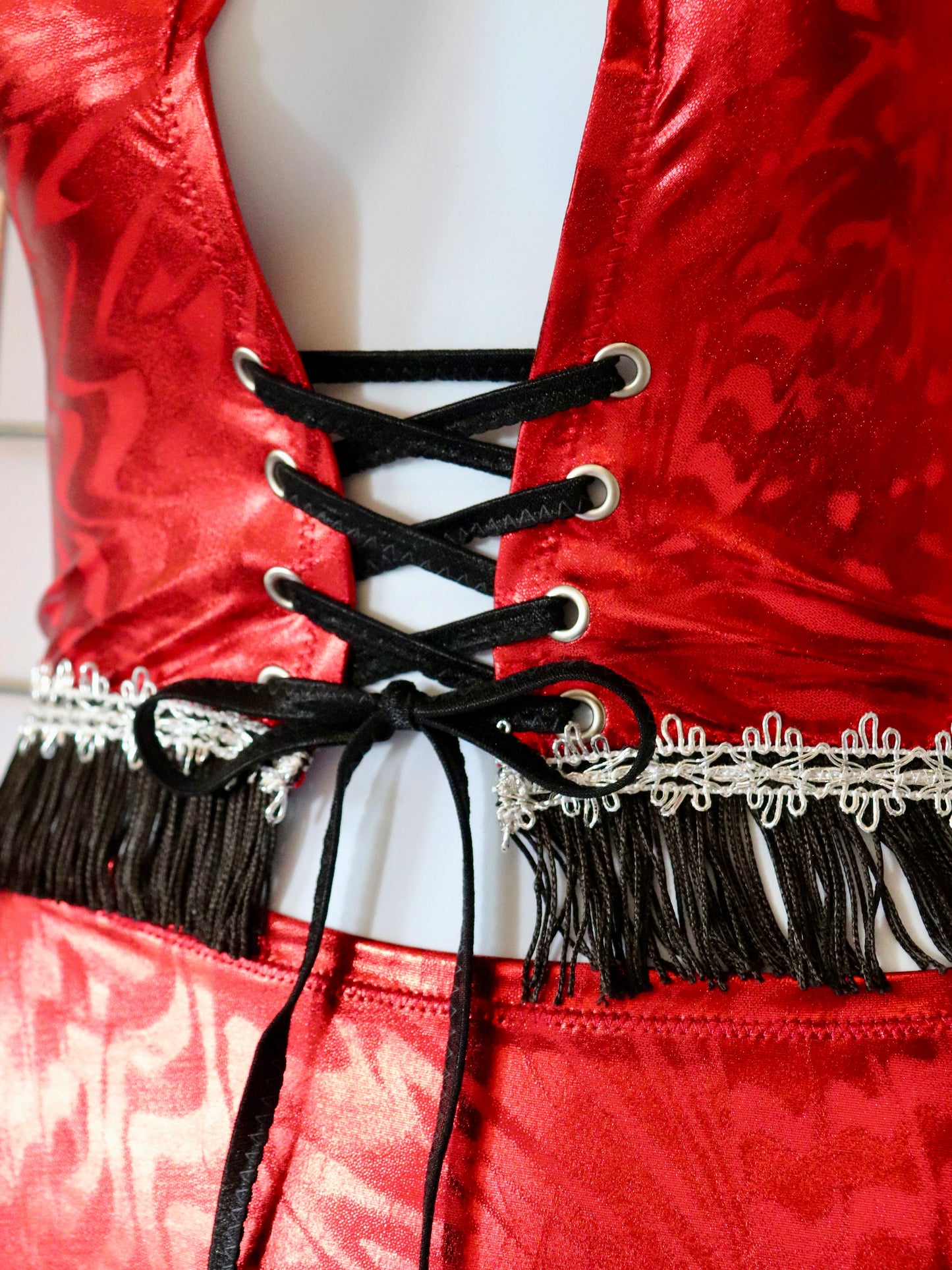Cherry Inferno Baddie Set