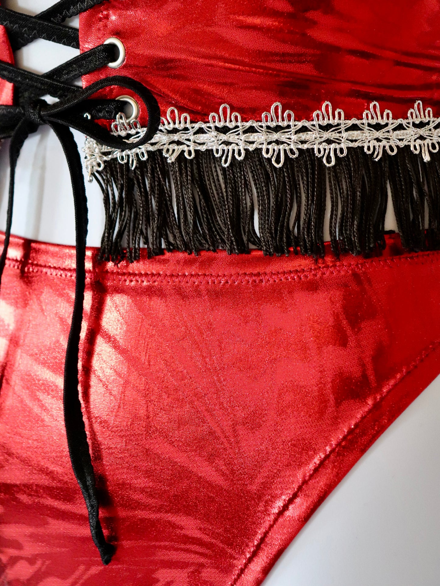 Cherry Inferno Baddie Set