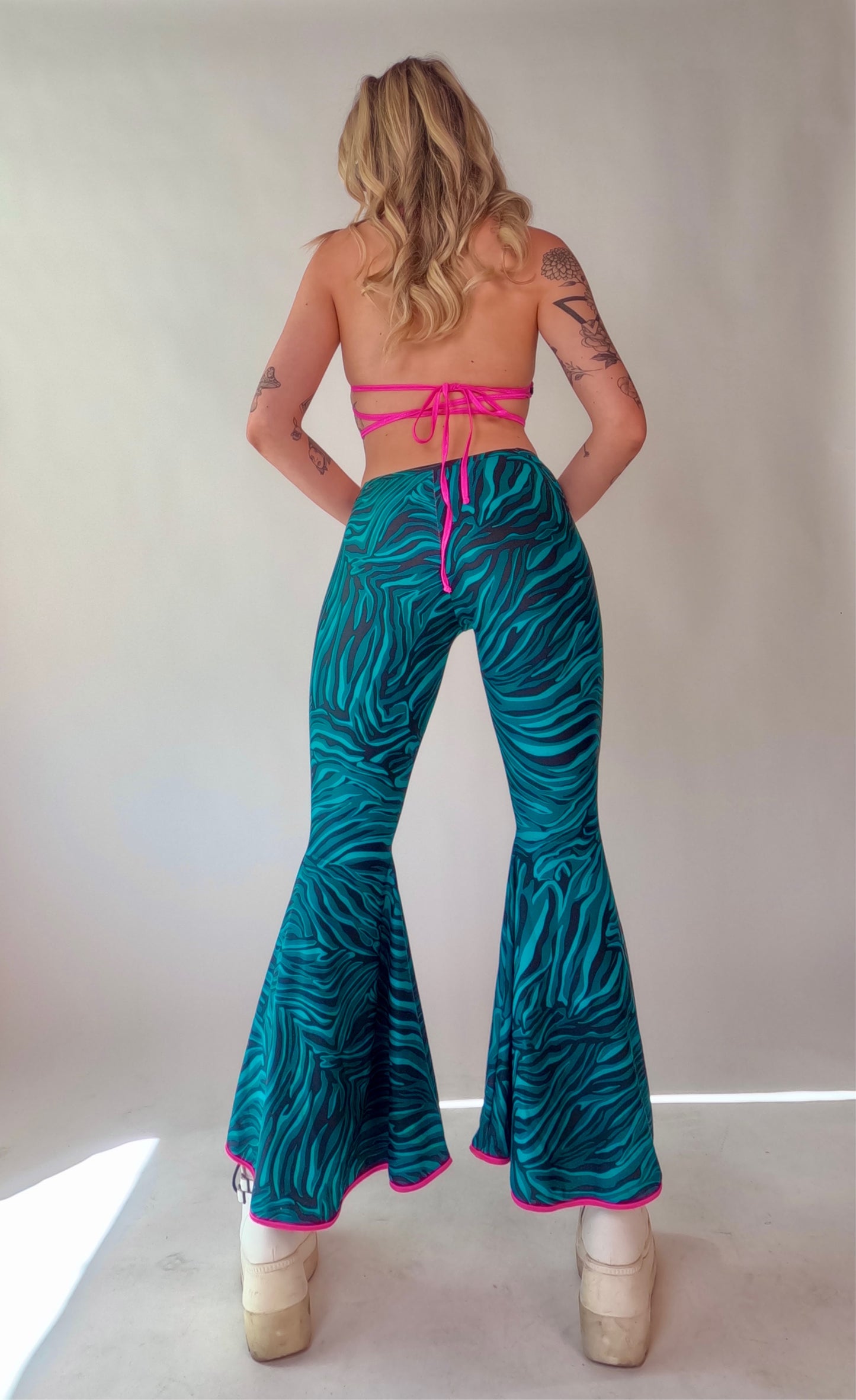 Safari Sweetheart | Bell Bottom Set