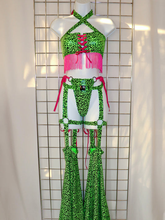 GoGo Gecko Garter Bell Set