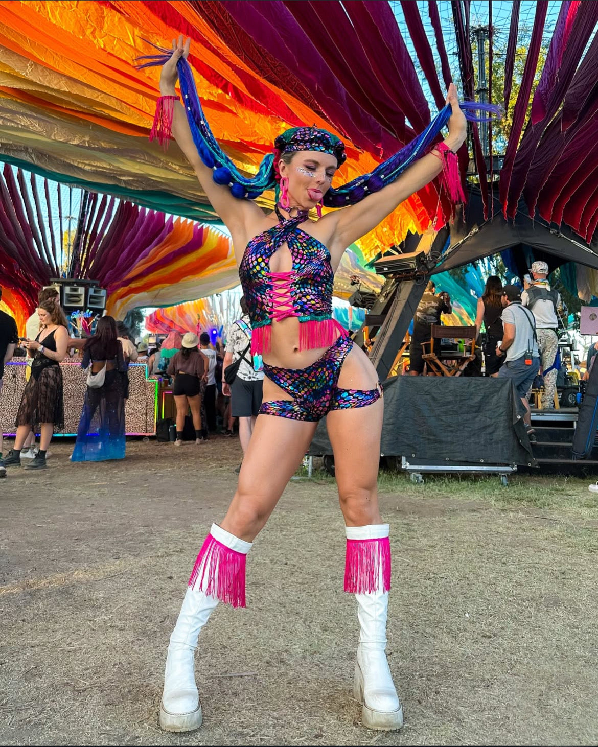Custom Bad Bitch Booty Short Set