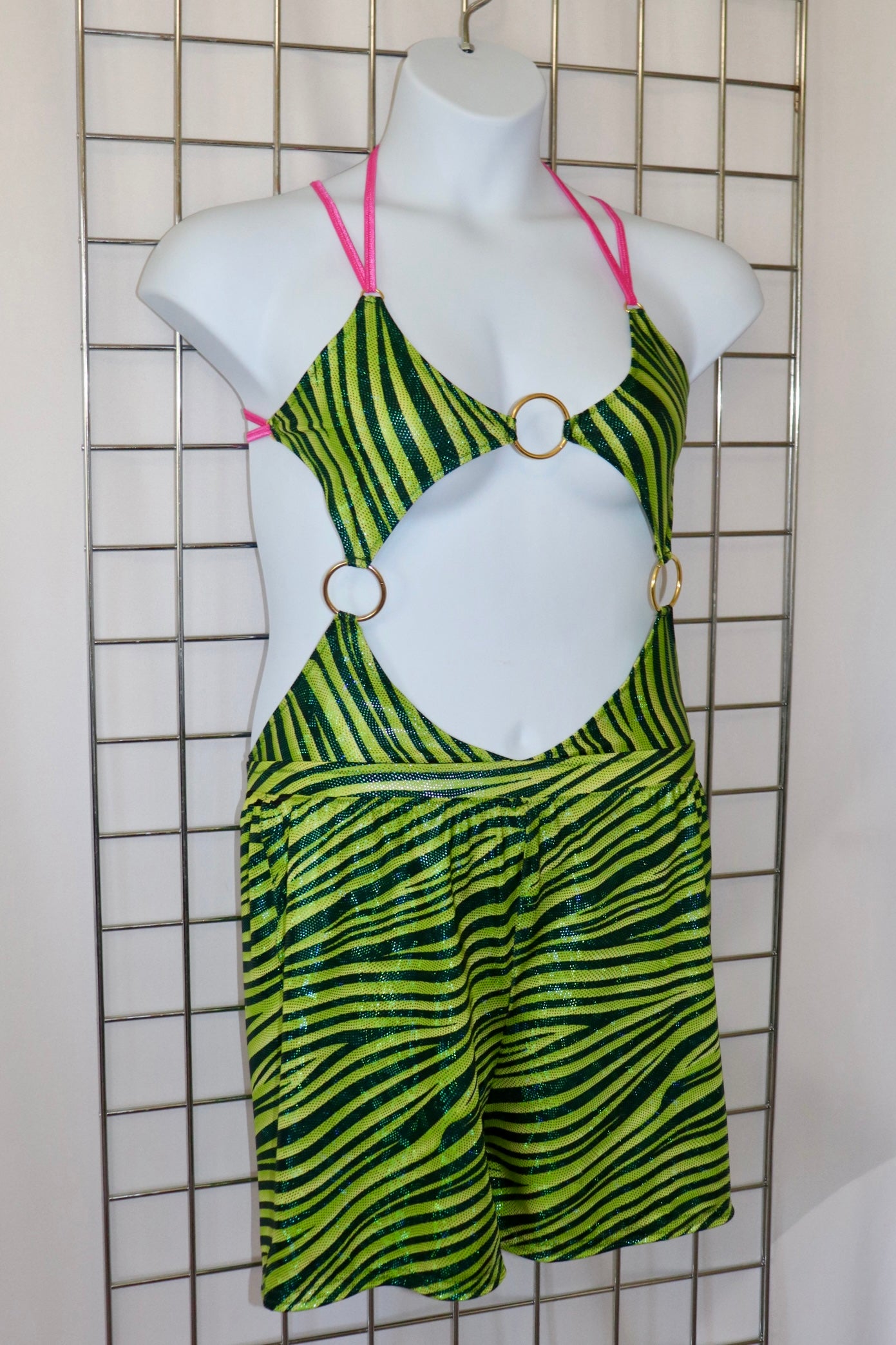 I Like to Move it Move it Playsuit