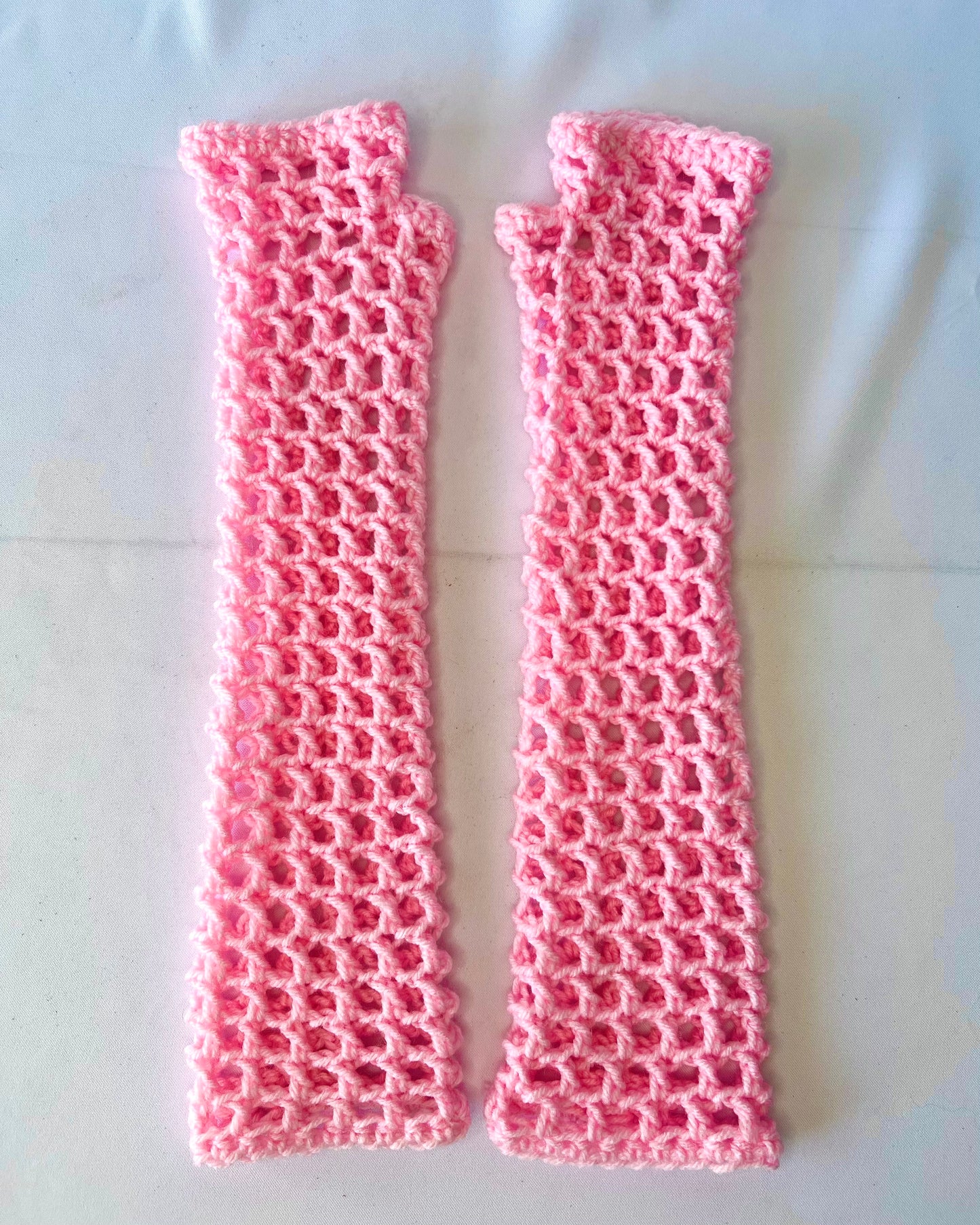 Crochet Arm Warmers