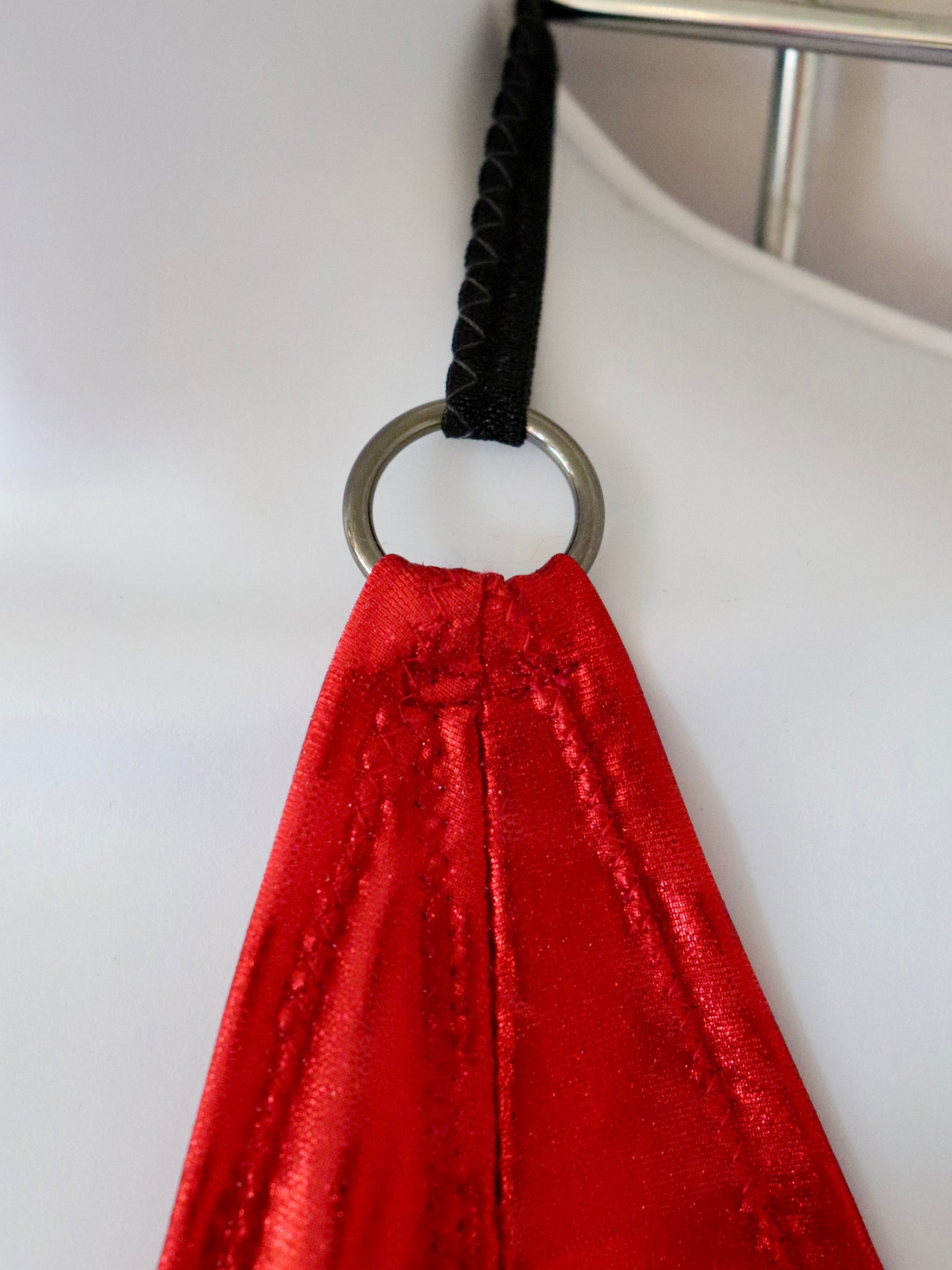 Cherry Inferno Halter Top