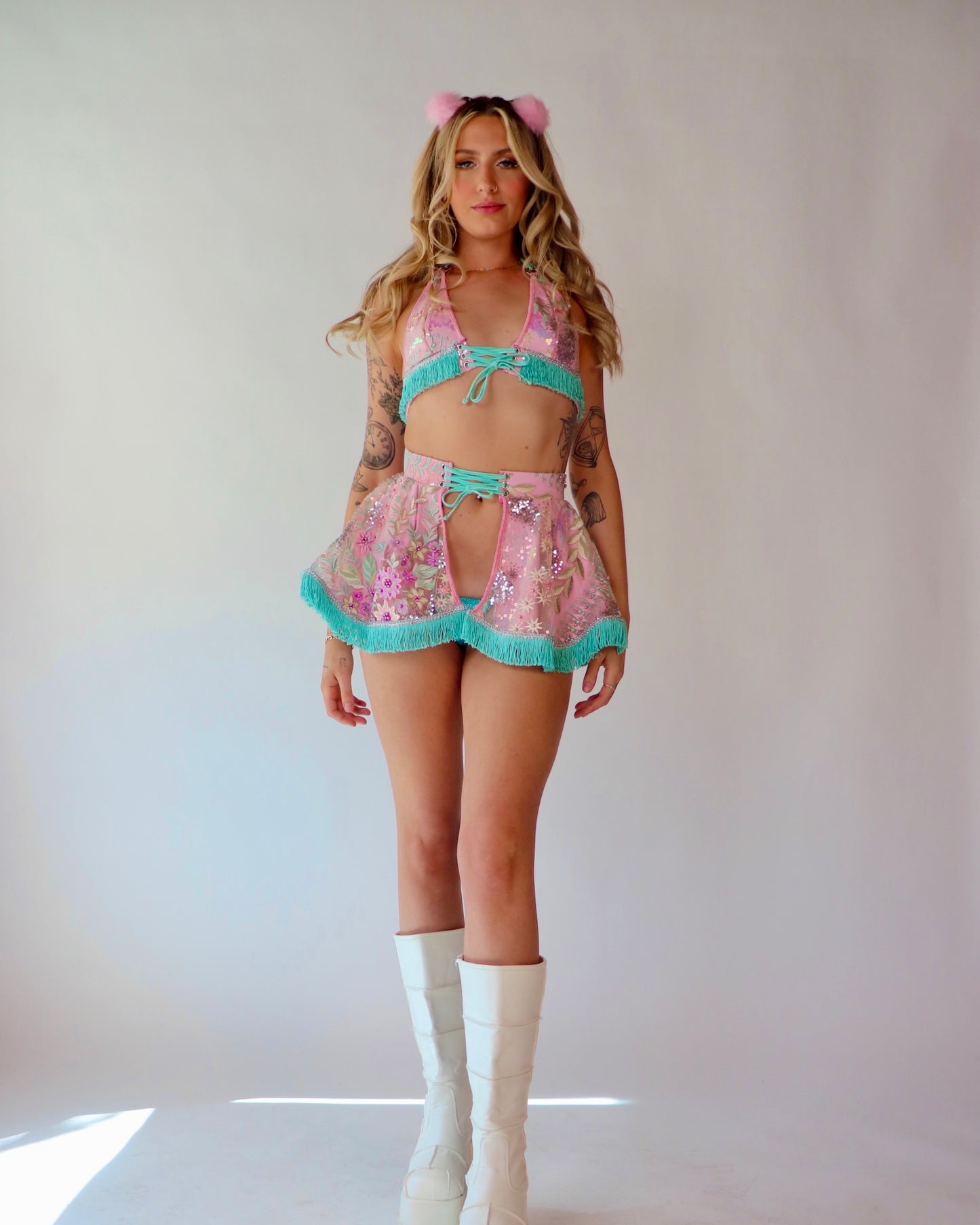 Babooshka Doiley | Skirt Set